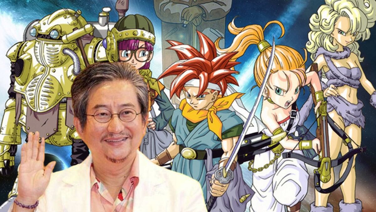Akira Toriyama Chrono Trigger