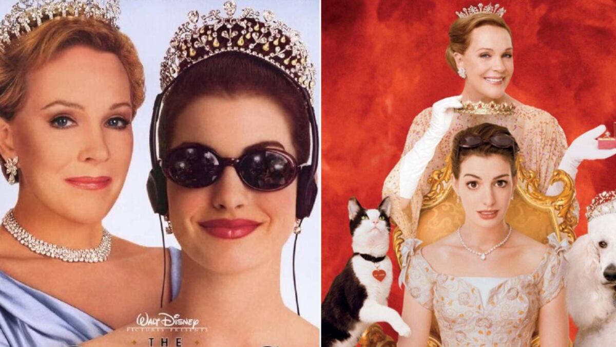 El Diario de la Princesa 1 y 2