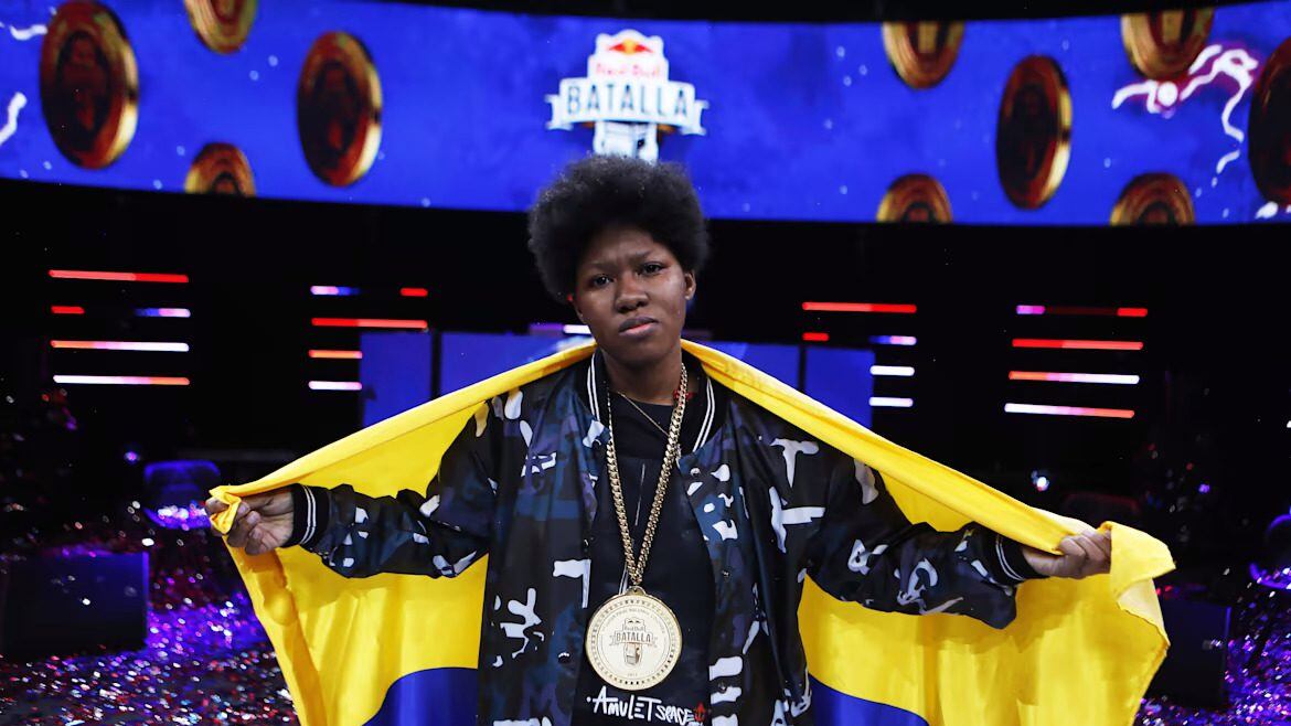 Marthea es una de las raperas más famosas del mundo.