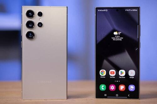 Filtran lo que podría ser el diseño de las cámaras del Samsung Galaxy S25 Ultra