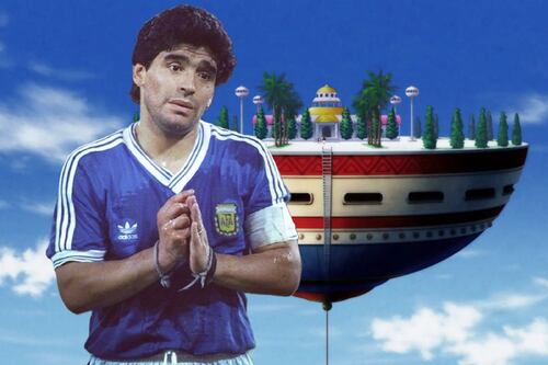 Inteligencia artificial imagina a Diego Armando Maradona como un personaje de Dragon Ball