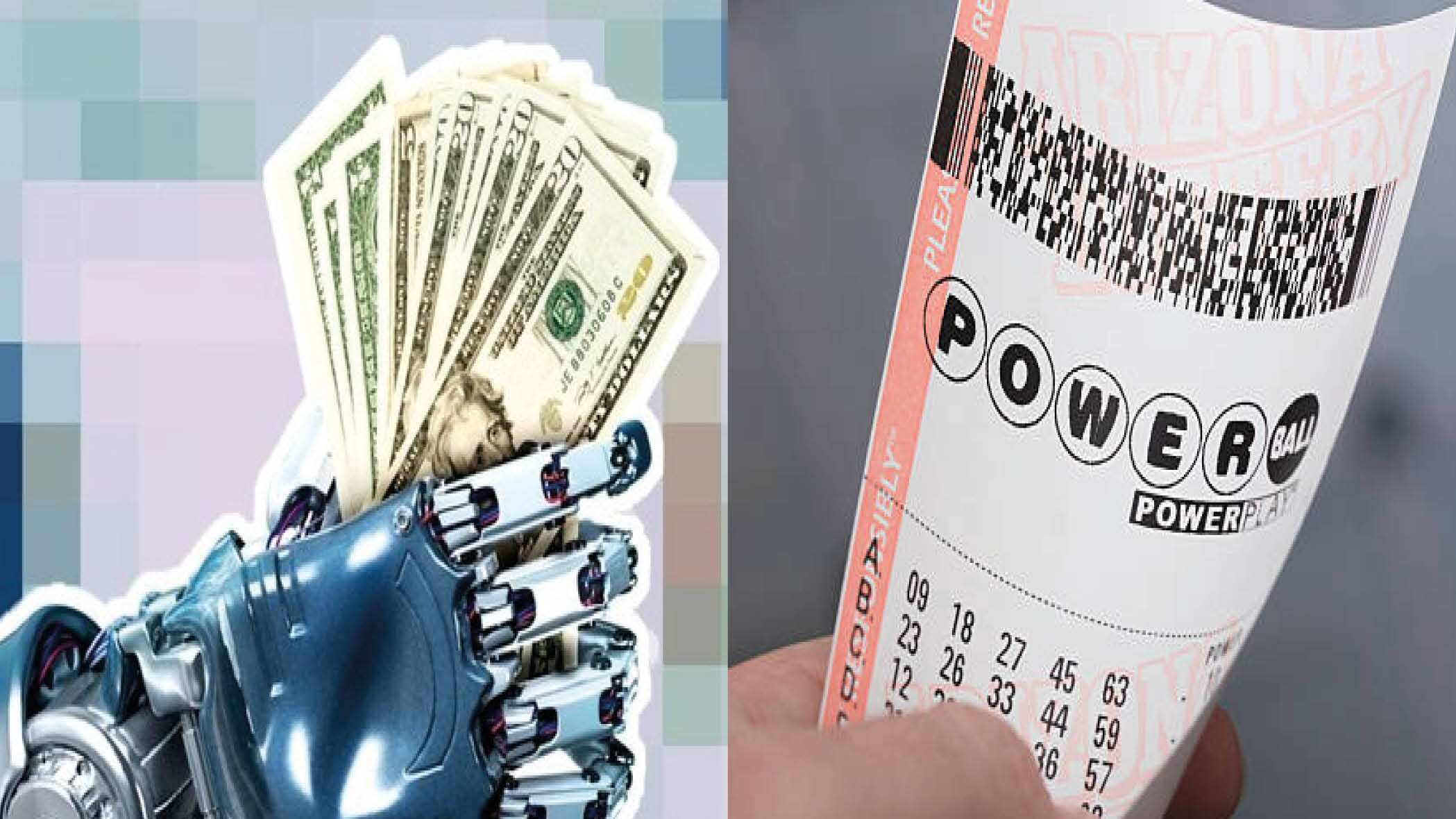 Así puedes tener más oportunidades de ganar la lotería según la inteligencia artificial