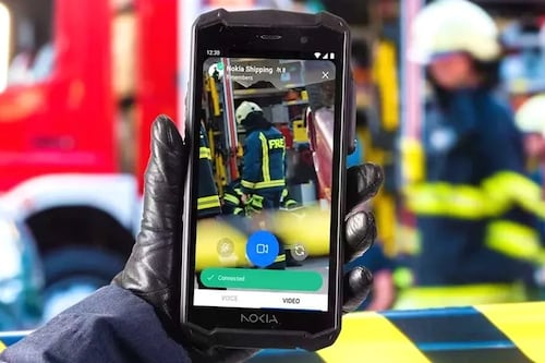 Nokia regresa con dos smartphones Android de uso industrial y lucen brutales