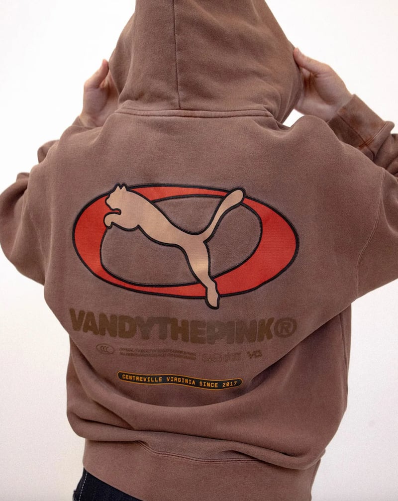 Puma x Vandy The Pink Burger Edition