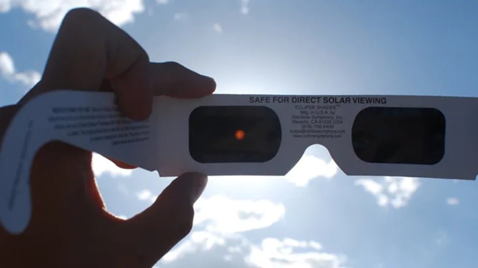 Gafas Eclipse solar