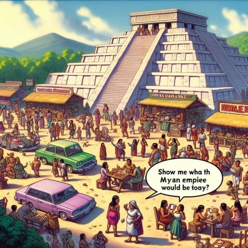 Imperio Maya 2024