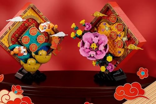 LEGO celebra el Año Nuevo Lunar de China con un set de 872 piezas