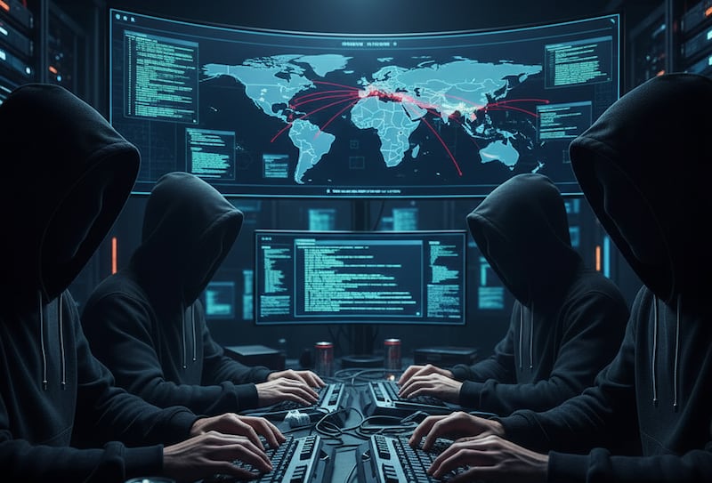 Empresas, negocios y personas fueron blanco global: estafadores armados con IA atacan sin pausa y nadie está realmente a salvo.