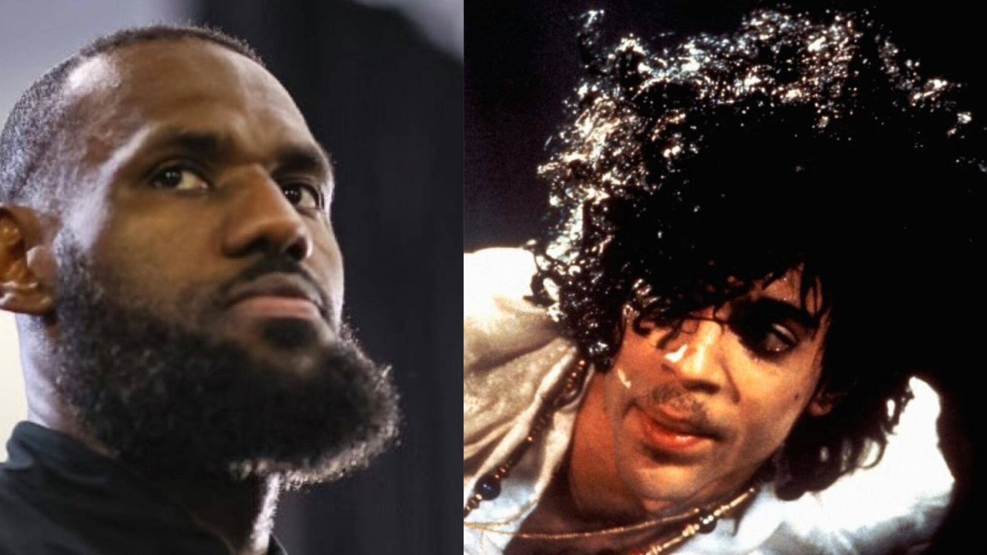 LeBron James y Prince