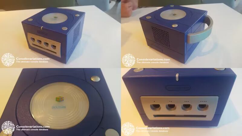 Prototipo Gamecube