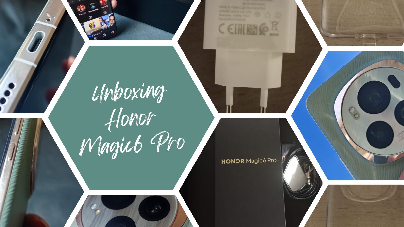 Unboxing Honor Magic6 Pro