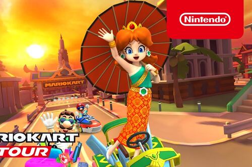Mario Kart Tour suma un nuevo escenario al videojuego: Bangkok, capital de Tailandia