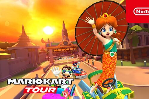 Mario Kart Tour suma un nuevo escenario al videojuego: Bangkok, capital de Tailandia