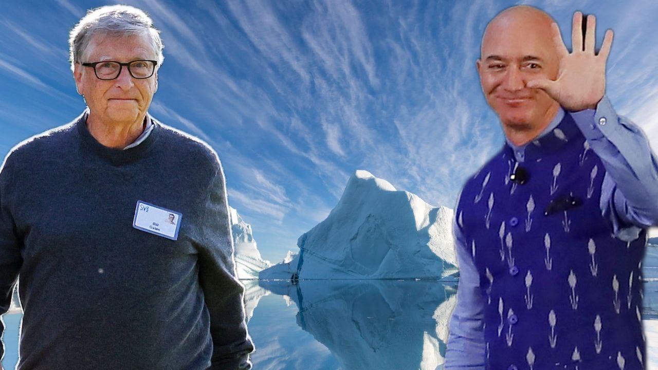 Una empresa con inversiones de Bill Gates, Jeff Bezos y otros multimillonarios buscan minerales en Groenlandia.