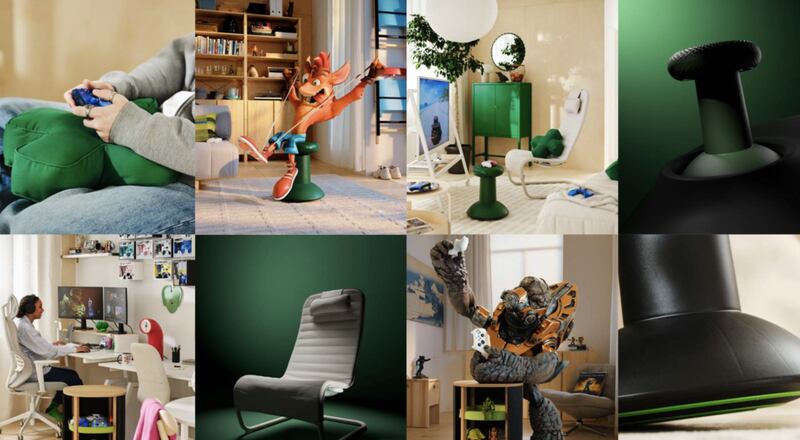 Xbox x Ikea