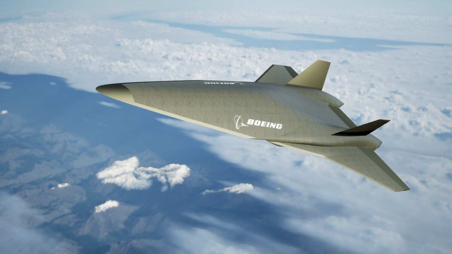 Avión Supersónico de Boeing