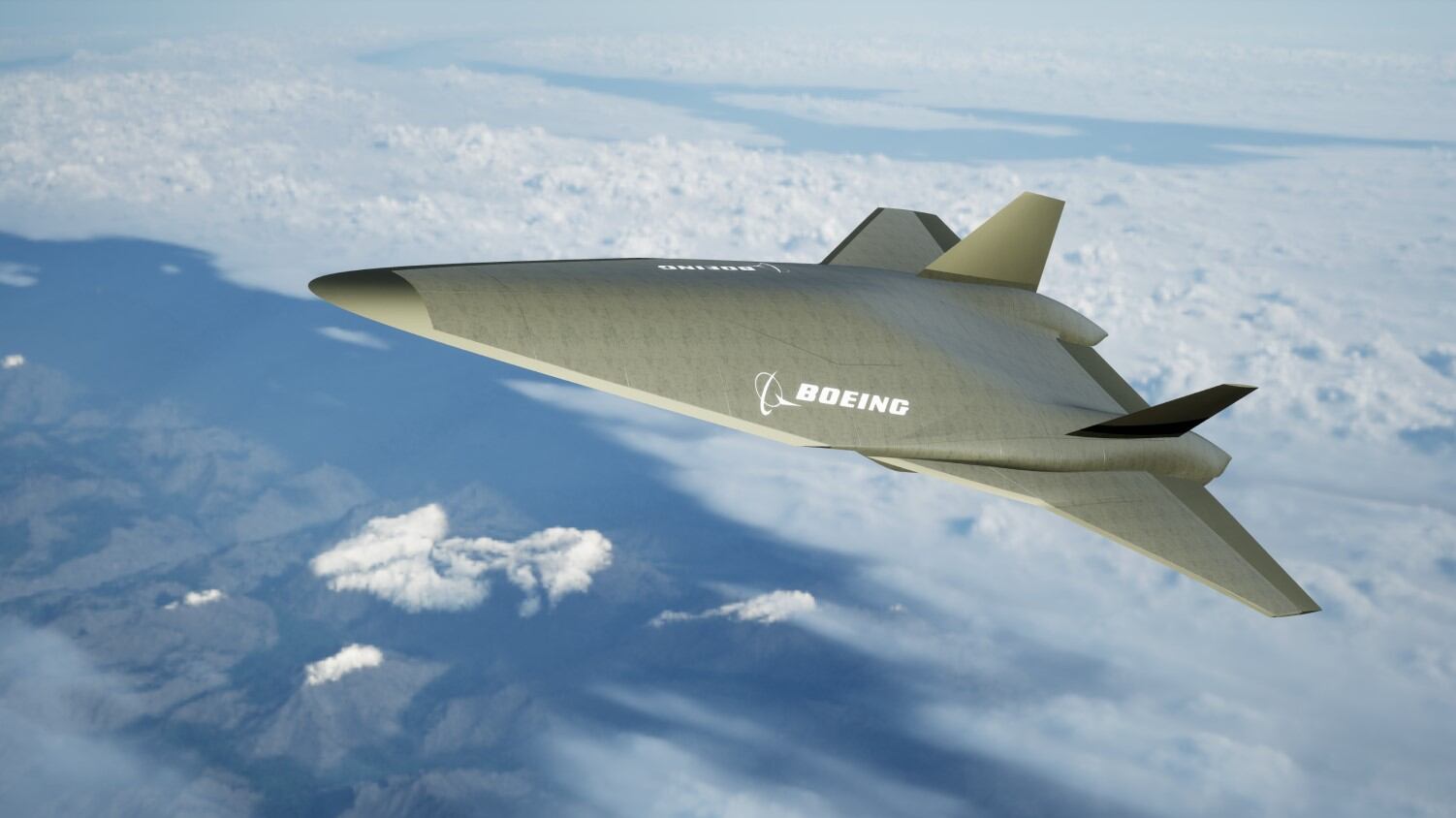 Avión Supersónico de Boeing