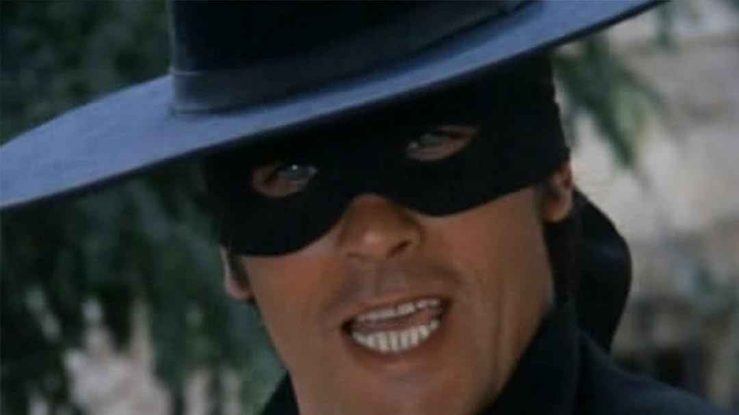 Alain Delon como El Zorro