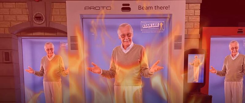 Stan Lee Experience - ComiCon