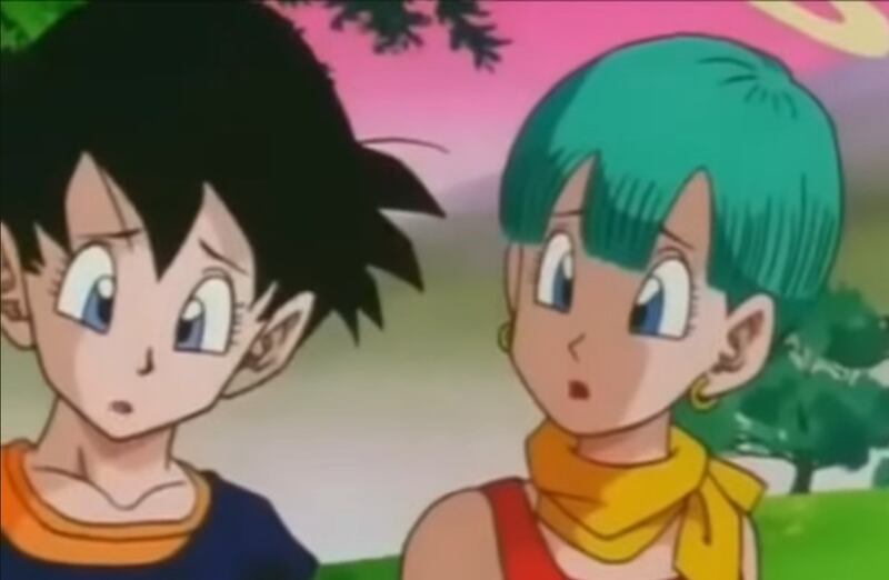 Bulma en el más allá - Dragon Ball Z