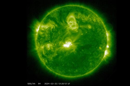 El espectáculo que nunca fue: ¿Por qué la tormenta solar más potente desde 2017 no iluminó el cielo?