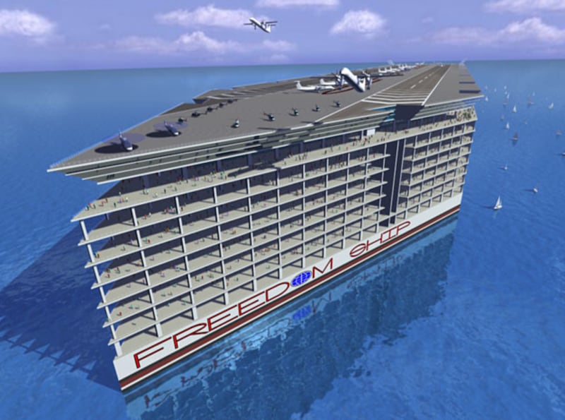 Freedom Ship