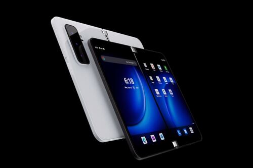 Microsoft Surface Trio se “filtra” en patente impresionante