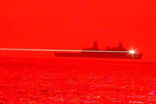 VIDEO: Armada de Estados Unidos destrozó un dron… con un rayo láser