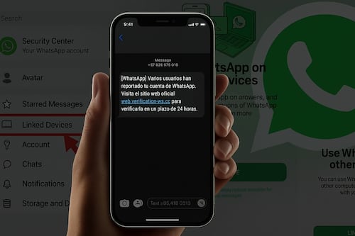 “Verifica tu cuenta en 24 horas”, la nueva ola de SMS para robar WhatsApp de mexicanos