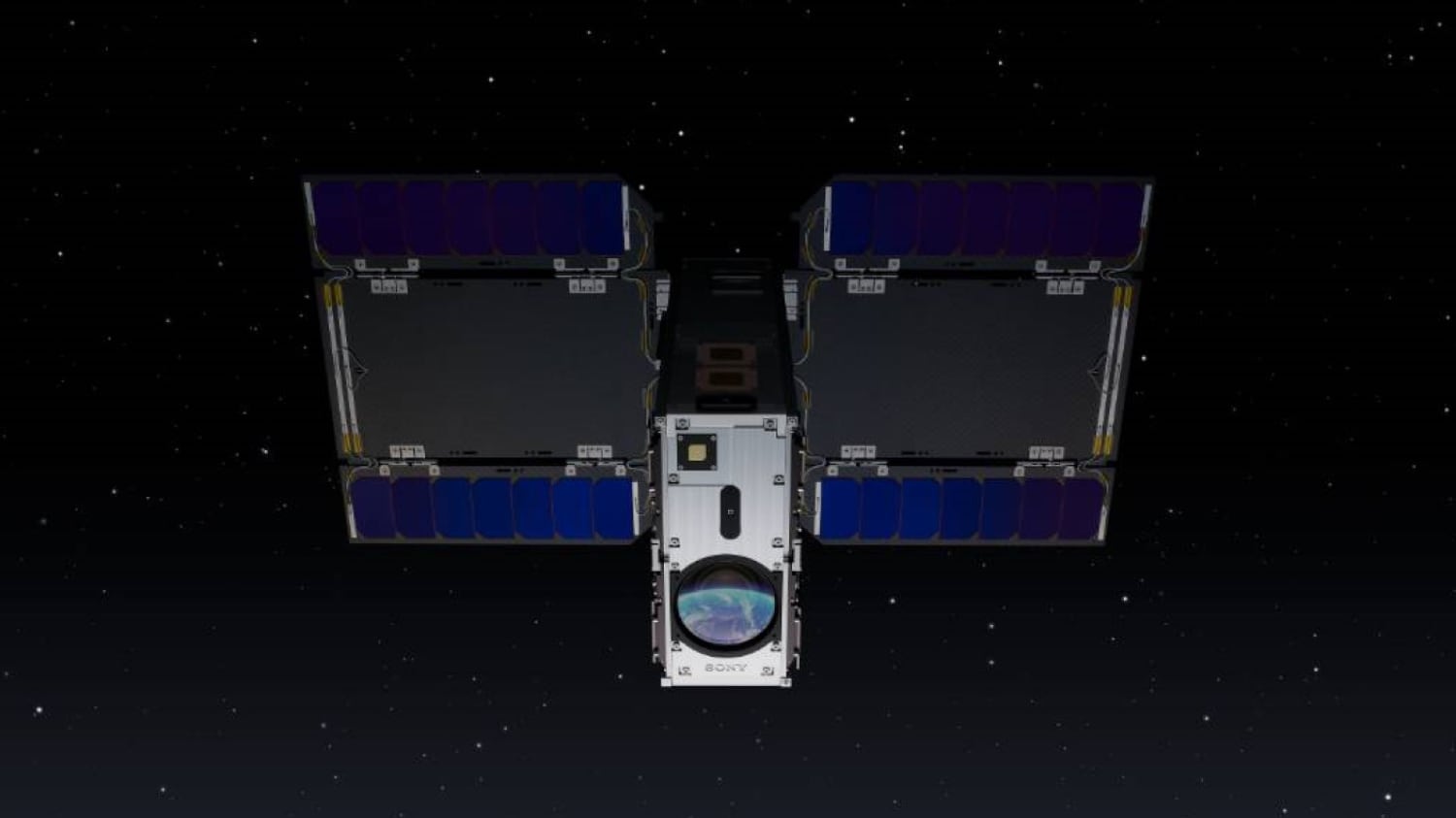 El nanosatélite Star Sphere de Sony