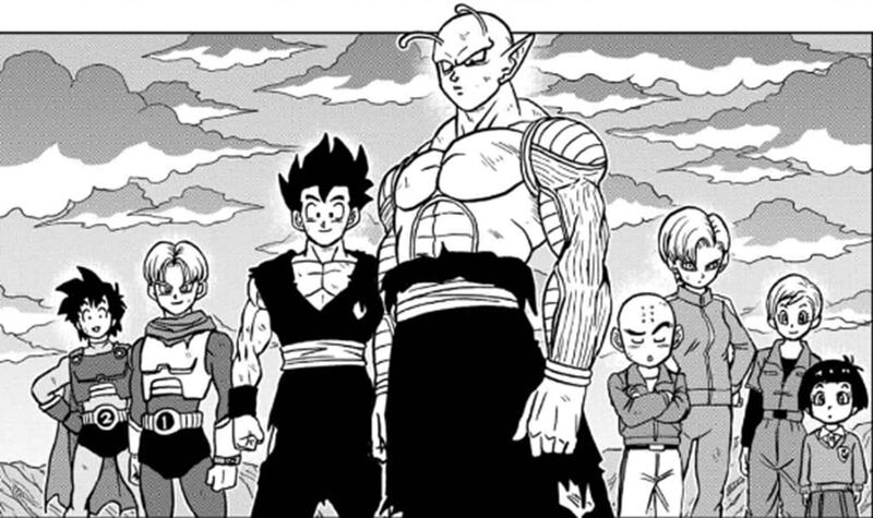 Guerreros S. Dragon Ball Super