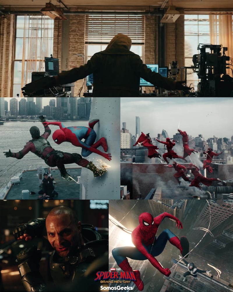 Los nuevos villanos de Spiderman 4.