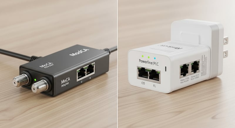 MoCA vs PLC - Imagen conceptual - Whisk/FW