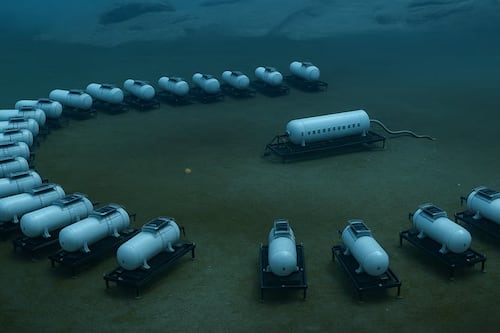 Servidores bajo el océano: El plan de China para enfriar la inteligencia artificial con agua marina