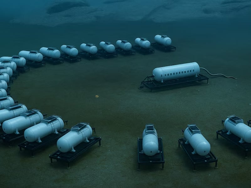 Servidores bajo el océano: El plan de China para enfriar la inteligencia artificial con agua marina