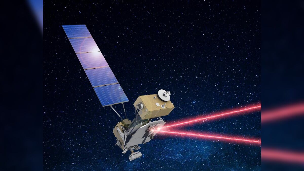 Láser NASA