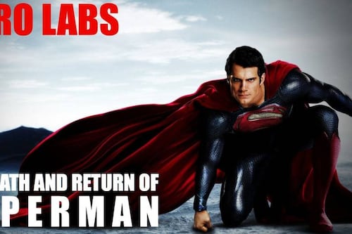 Retro Labs: The Death and Return of Superman