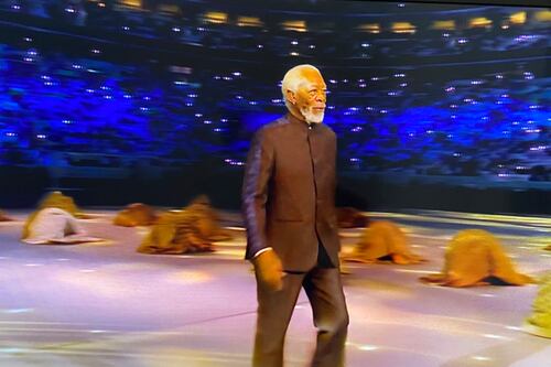 “No lo pueden cancelar porque es Dios”: Morgan Freeman deja la grande en RRSS por estar en la ceremonia inaugural del Mundial