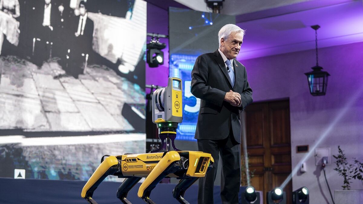 Sebastián Piñera 5G