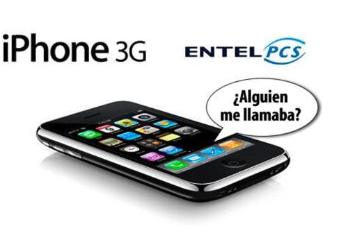 iPhone 3G: Entel PCS confirma negociaciones con Apple