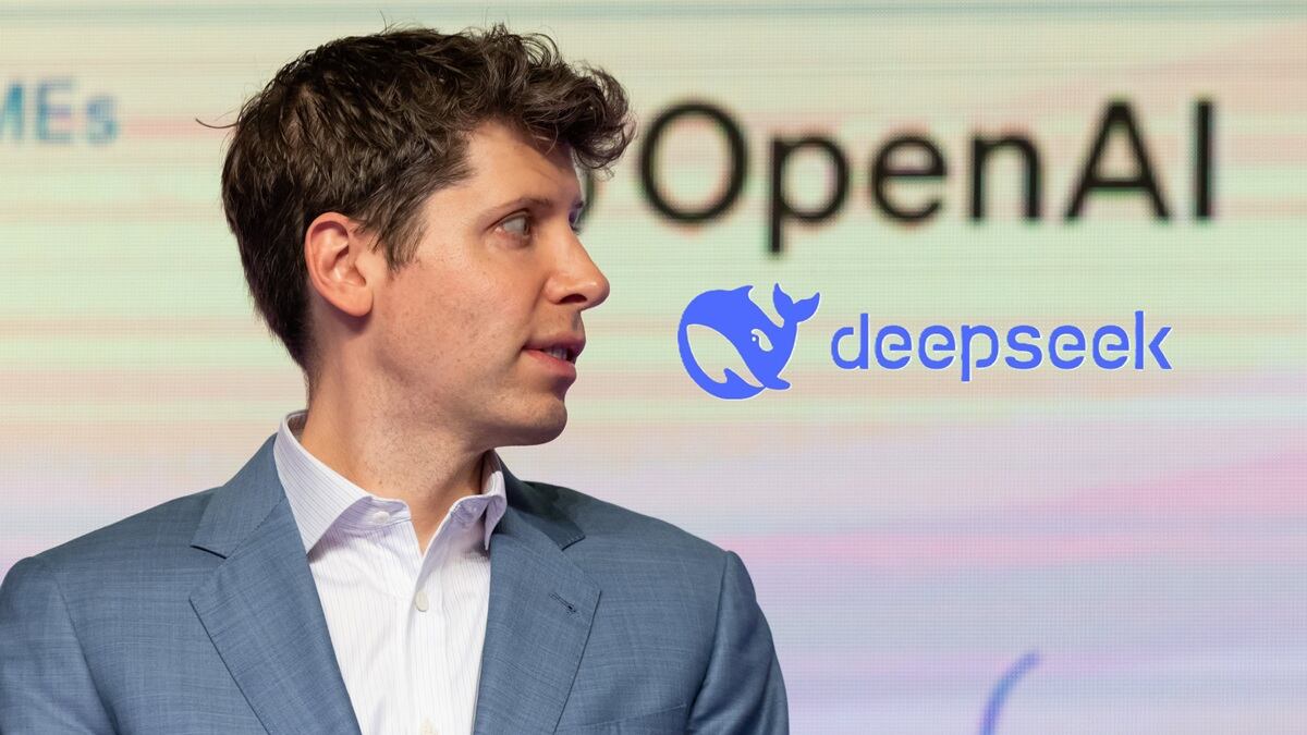 Sam Altman, CEO de OpenAI, habla de DeepSeek