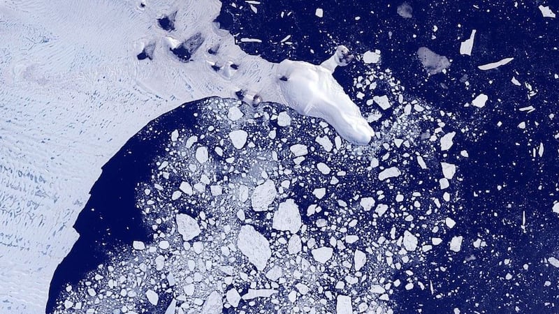 El aumento de las temperaturas está aumentando el flujo de agua de deshielo menos densa y ralentizando las corrientes oceánicas profundas en la Antártida.| Foto: Crédito de la imagen: UniversalImagesGroup / Colaborador