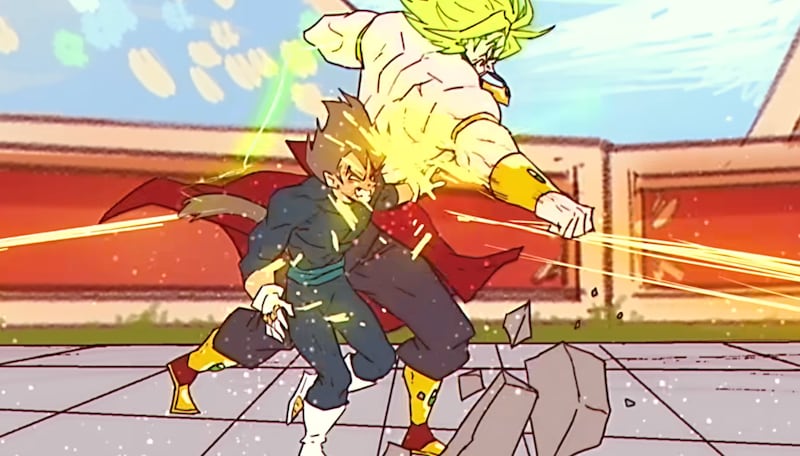 Dragon Ball - Animación de fans