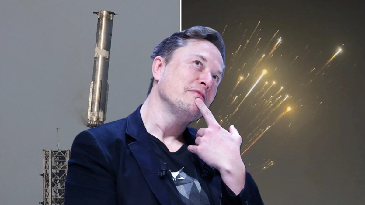 Elon Musk - Starship de SpaceX