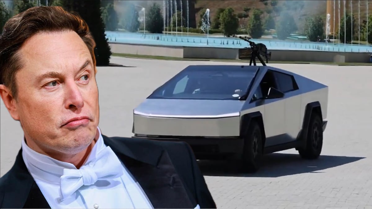 Elon Musk sobre la camioneta de Ramzan Kadyrov