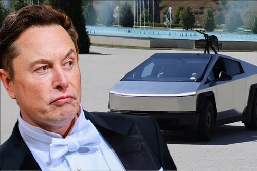 Elon Musk rompe el silencio sobre la Cybertruck de Tesla con una ametralladora que apareció en las fuerzas de Rusia
