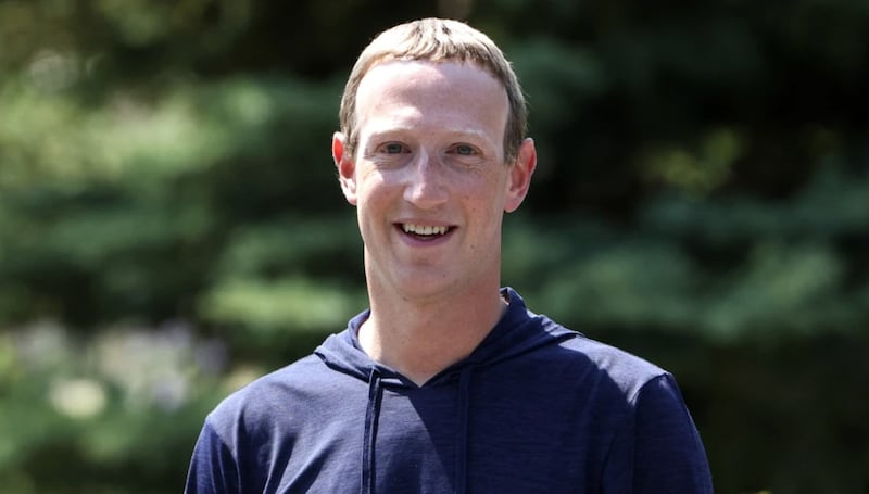 Mark Zuckerberg en Sun Valley