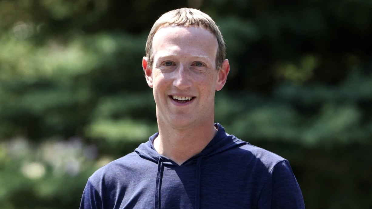 Mark Zuckerberg en Sun Valley