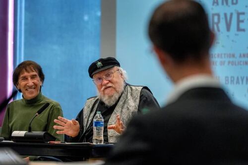 George R.R. Martin contra la Inteligencia Artificial en el cine: “Las cosas pueden salir muy, muy mal”