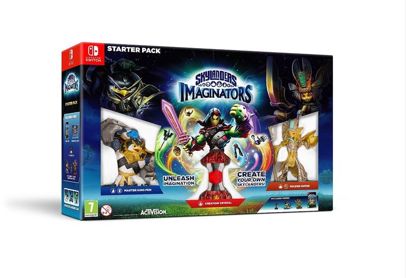Skylanders Imaginators Starter Pack